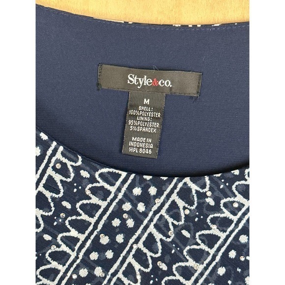 Style & Co Top‎ Women’s Medium - Picture 2 of 10